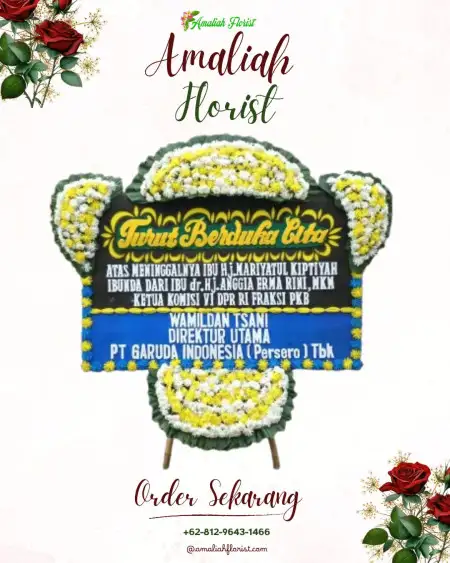 Papan Bunga Duka Semelagi Kecil